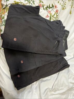 Men's Cargo Pants in Black — Durable Workwear